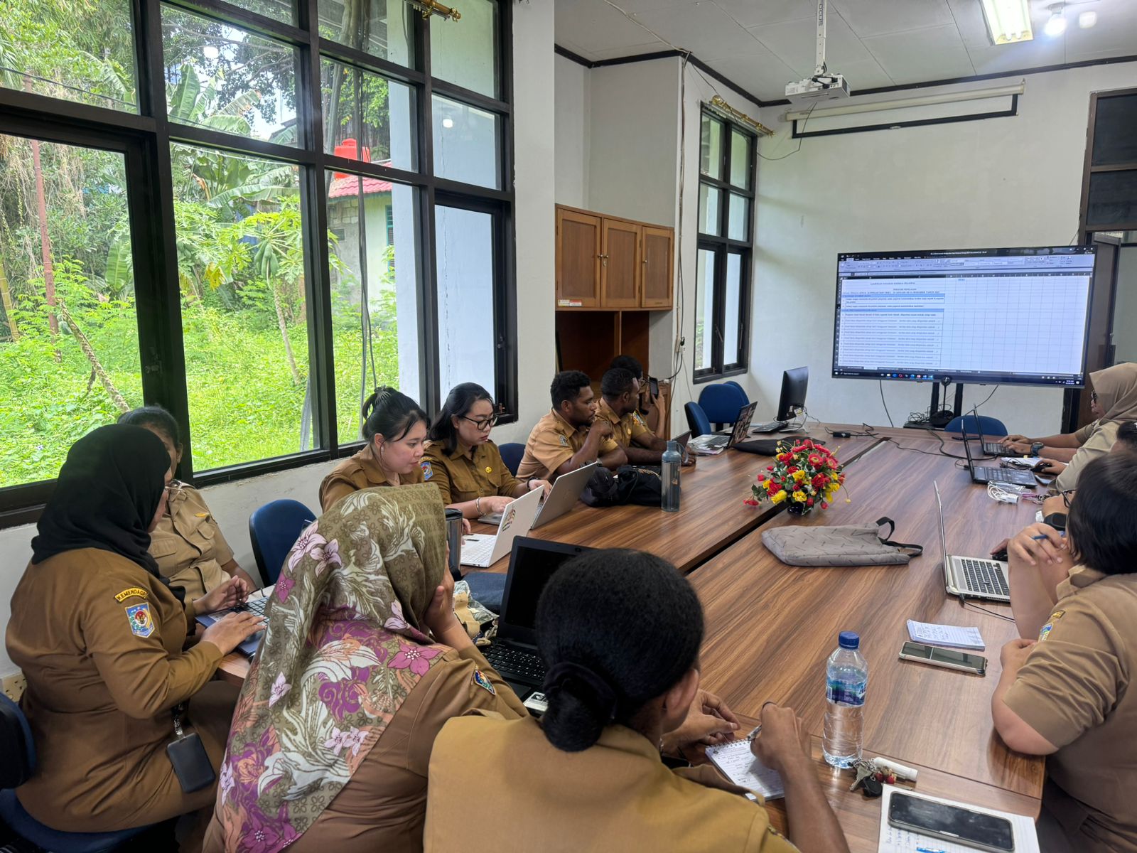 Pembekalan SKP diikuti antusias oleh Para Pegawai 