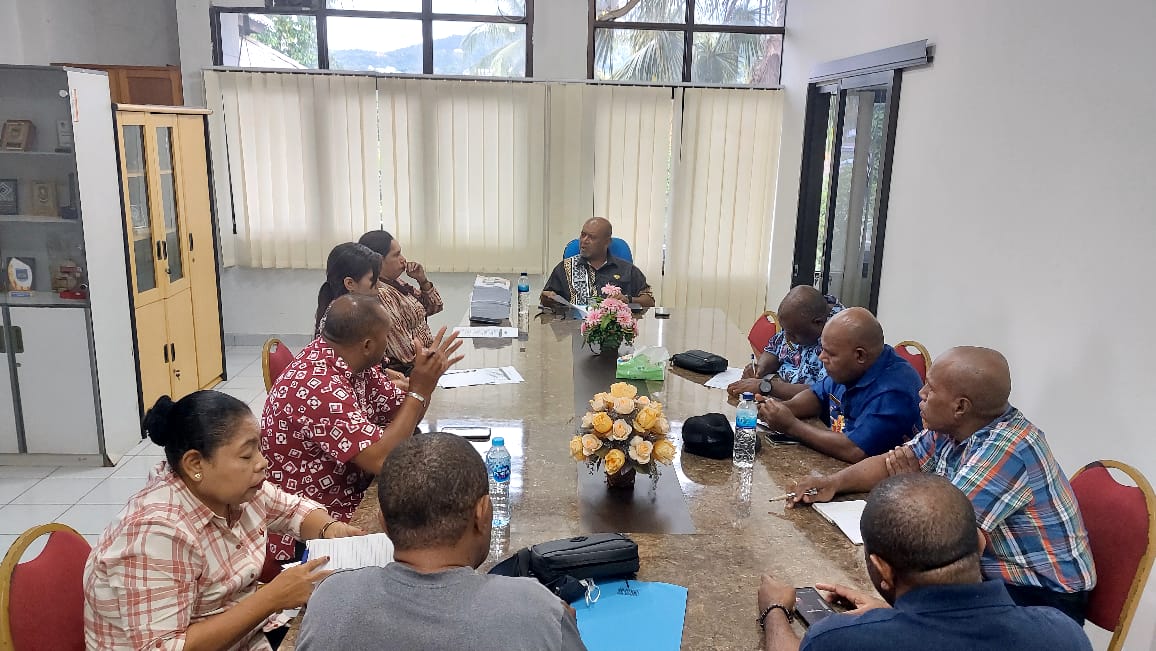 Rapat Persiapan Kegiatan Hari - Bulan K3 (Keselamatan Kesehatan Kerja) Tahun 2026