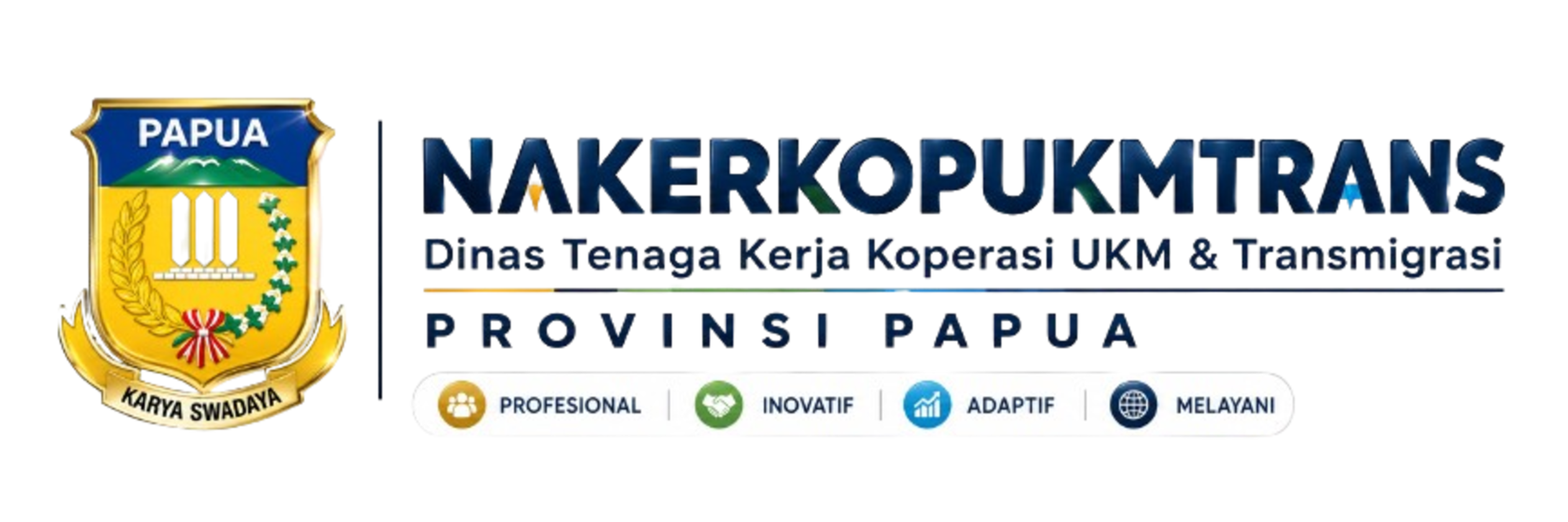 DISNAKERKOPUKMTRANS PAPUA