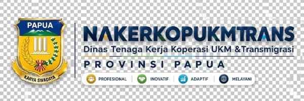 DISNAKERKOPUKMTRANS PAPUA